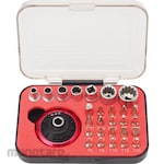 monotaro Set Mata Obeng Kunci Sok Ratchet Stabi (Mata Soket Set)