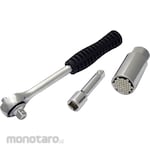 monotaro Universal Socket Wrench Set (Set Kunci Sok)