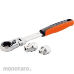 BAHCO pass-through ratchet set