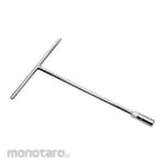 Boxo Fixed Sliding T-Handle Socket Wrench With Mirror Finish