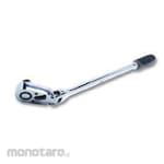 Bullocks Flexible Ratchet with Rubber Handle