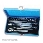 Bullocks Socket Wrench Set ¼"DR