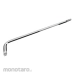 Changlu Full Polished Bent Bar (Gagang Soket L)