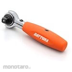Daytona Swivel Ratchet 2 Style Grip 3/8inch (Gagang Sok Ratchet)