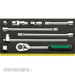 ESCO 1/2"sq ratchet handle set