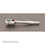 ESCO 1/4"DR / 117mm Ratchet handle (quick release)