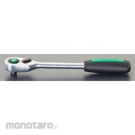 ESCO 1/4"DR / 153mm ratchet handle (quick release)