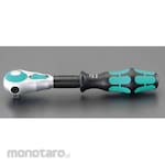 ESCO 3/8"sq ratchet handle (with bend / ZYKLOP)