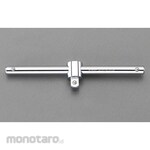 ESCO 3/8"sqx160mm T-shaped slide handle