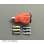 ESCO Replaceable stubby screwdriver set