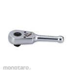 Gestar 1/4inch Quick Release Stubby Ratchet (Pear Head) (Kunci Ratchet)