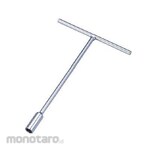 Gestar T Handle Deep Socket 6Pt