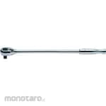 KO-KEN 1/2inch (12.7mm) Sq. Long Ratchet Handle (Polish Grip)