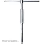 KO-KEN 9.5mm Plug-In T Type Slide Spin Handle