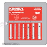 Kennedy Box Spanner Set 0-10Ba C/W Tommy Bars