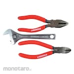 Kennedy Cv Plier, Diagonalcutter & Wrench Set