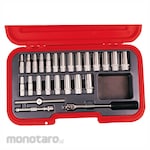Kennedy Deep Socket Set 3/8 Inch