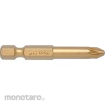 Kennedy P/Driv Tin Coated S/Driver Bit 1/4inch Dir. Dr.