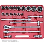 Kennedy Socket 3/4 inch Profesional Set