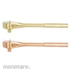Kennedy Spark Res Ratchet Handle 1 Sq. Dr. Al-Br