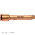 Kennedy Spark Resistant Extension 1/2Inch Sq. Dr. Al-Br