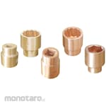 Kennedy Spark Resistant Socket 1/2Sq. Dr Be-Cu