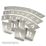 Kennedy Steel Stencil Letters