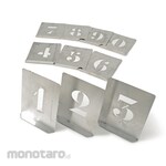 Kennedy Zinc Stencil Figures