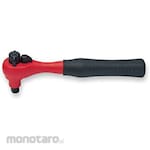 Ko-ken (Ko-ken/Yamashita Industrial Research Institute) 3/8&quot;(9.5mm)SQ. Insulated ratchet handle Total length 200mm