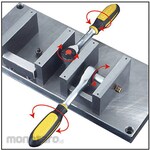 PROXXON Rotary ratchet