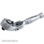 Pro-Auto 1/4 flex stubby ratchet