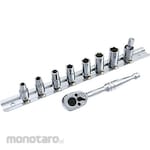 Pro-Auto Socket & ratchet handle