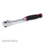 Snap-on Dual 80 Technology Soft Grip Handle Quick-Release Ratchet 1/2inch