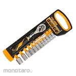 TOLSEN Ratchet Handle with Sockets