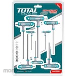 TOTAL T-Handle Hex Wrench Set