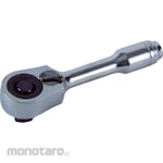 TRUSCO Short Ratchet Handle