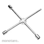 Toptul 4-Way Wheel Nut Wrench 1/2inch Dr.