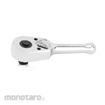 Toptul Stubby Reversible Ratchet Handle with Quick Release