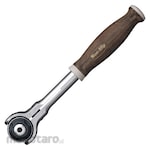 Vessel Wood-Compo Swivel Ratchet Handle (Kunci Sok Ratchet)