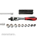 monotaro Swing ratchet handle set