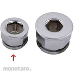 DEEN Bit Adapter for 10mm Wrench (Kepala Soket)