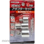 Topman [Tools and Hardware] Socket adapter set