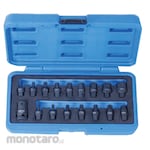 American Tool 1/2inch DR Impact Hex & Torx Bit Socket Set