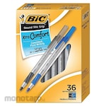 BIC Pen Roundstic Grip Ast