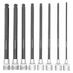 BONDHUS Socket Bit Set