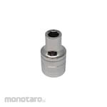 C-Mart Reg. Socket CRV 6PT 1/2inch