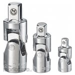 CRAFTSMAN Sockets, 3-pc Universal Joint Set