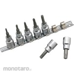 Daytona Hexarobular Hole (Torx) Socket (Mata Sok Hexagonal)