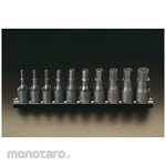 ESCO [4mm-19mm] 1/2 inch Sq Hex Bit Socket