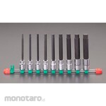 ESCO 1 / 2sq [HEX] bit socket set (inch / long)